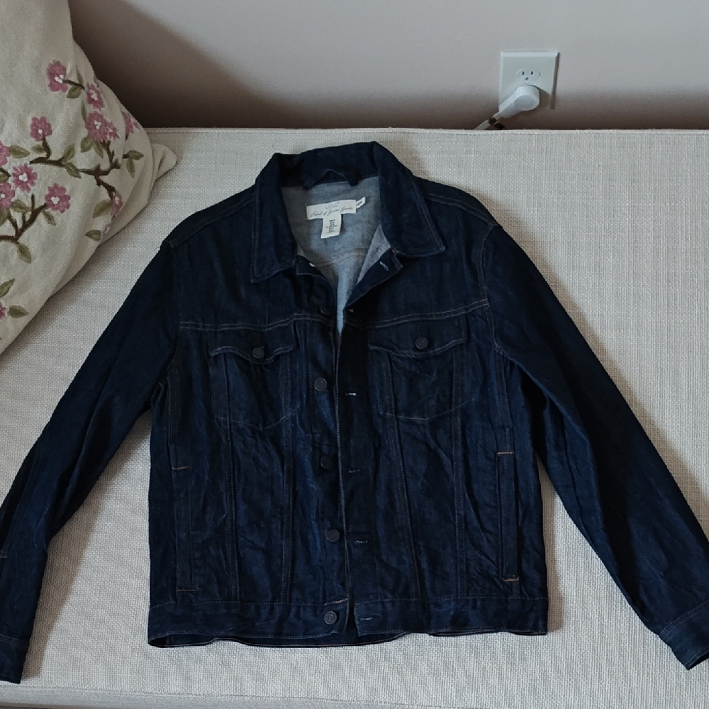 H&M Classic Blue Denim Jacket